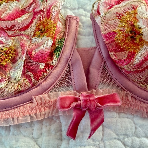 🔥HOST PICK🔥 NWT For Love and Lemons 🍋 Needle Point Underwire Bra - Picture 6 of 9